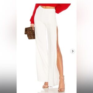 Lovers and Friends pants in white and black size small. Great condition